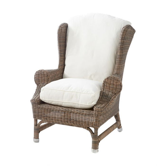 Rygpude Offwhite - Nicolas udendørs wing chair