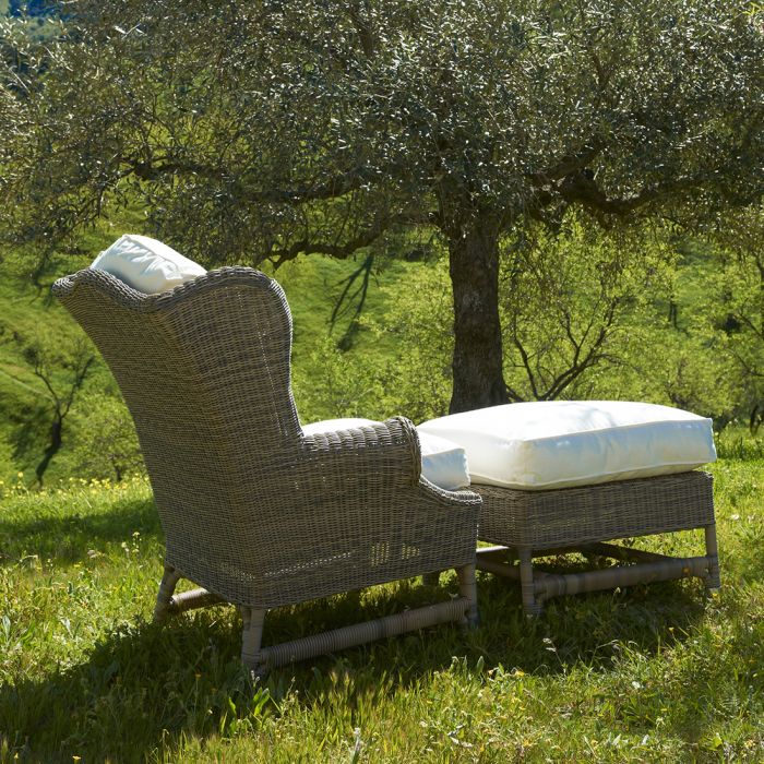 Nicolas Udendørs Wing Chair