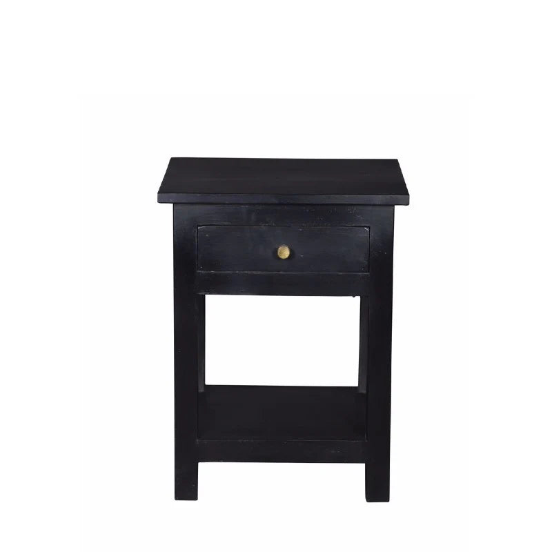 Natbord - Sort - Højde 60 cm