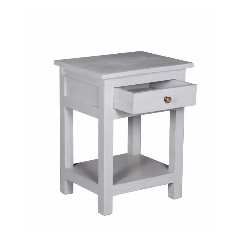 Natbord - Lys grå - Højde 60 cm