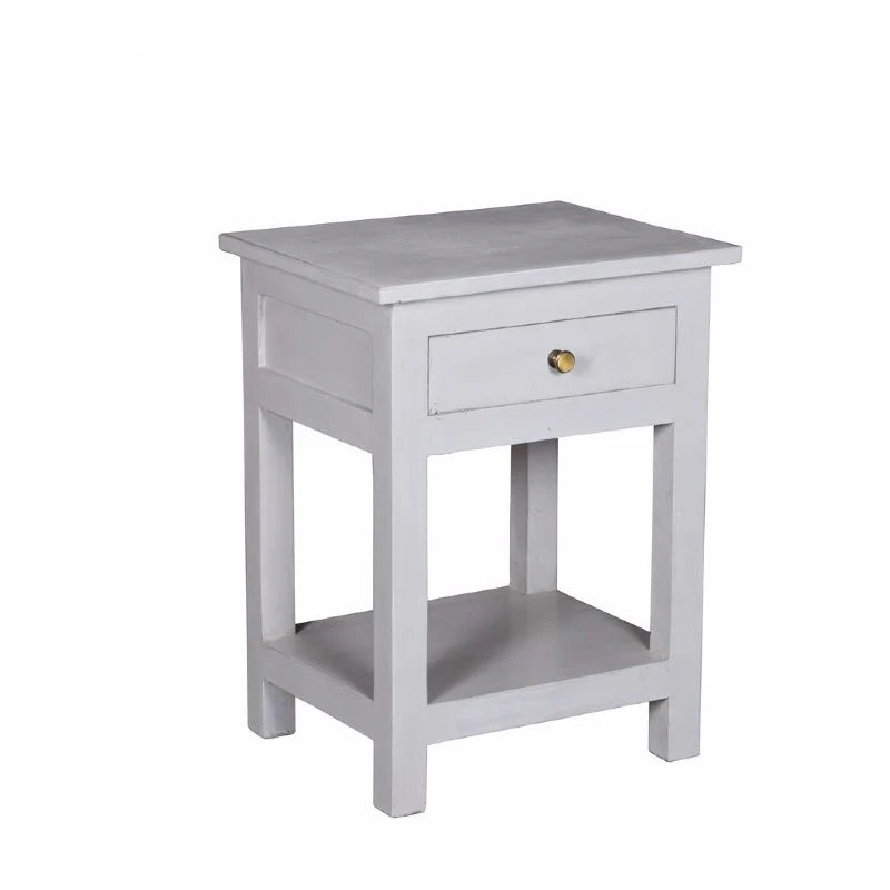 Natbord - Lys grå - Højde 60 cm