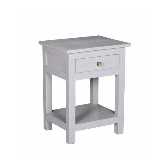 Natbord - Lys grå - Højde 60 cm