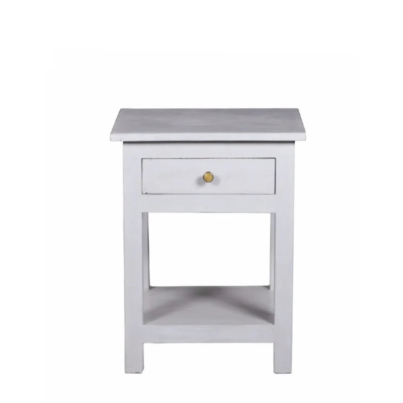 Natbord - Lys grå - Højde 60 cm