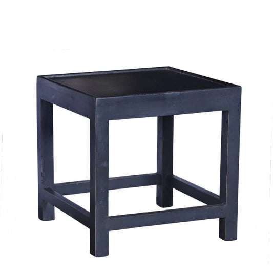 Sidebord Sort TT263B - 48x48x48 cm