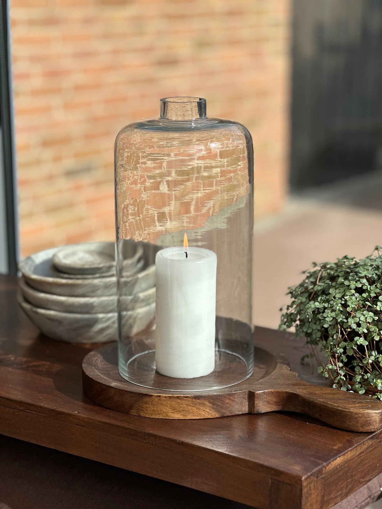 Indisk Træfad - Small