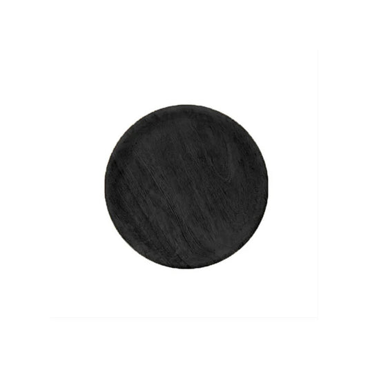Tallerken Sort, Ø 19 cm