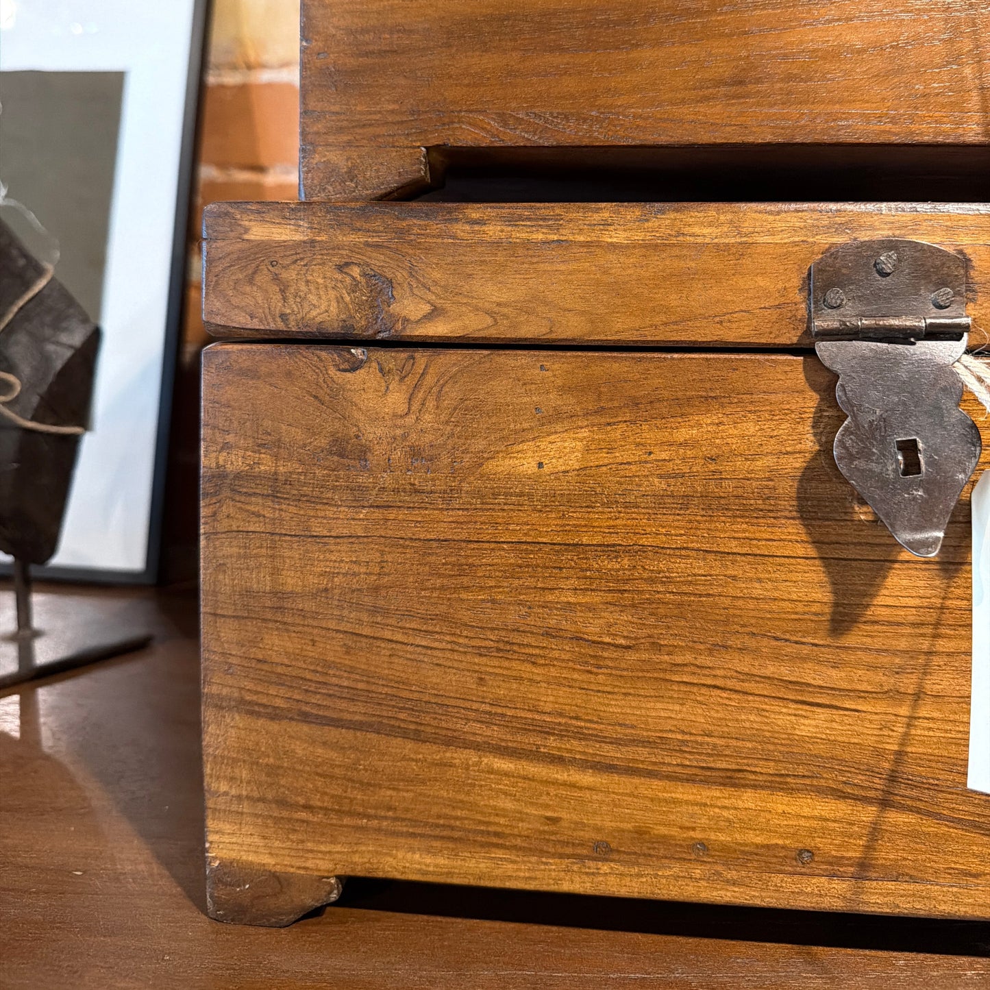 Unika Træskrin