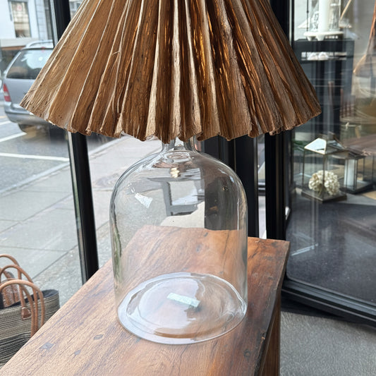 Lampe I Glas, Portland 39 cm