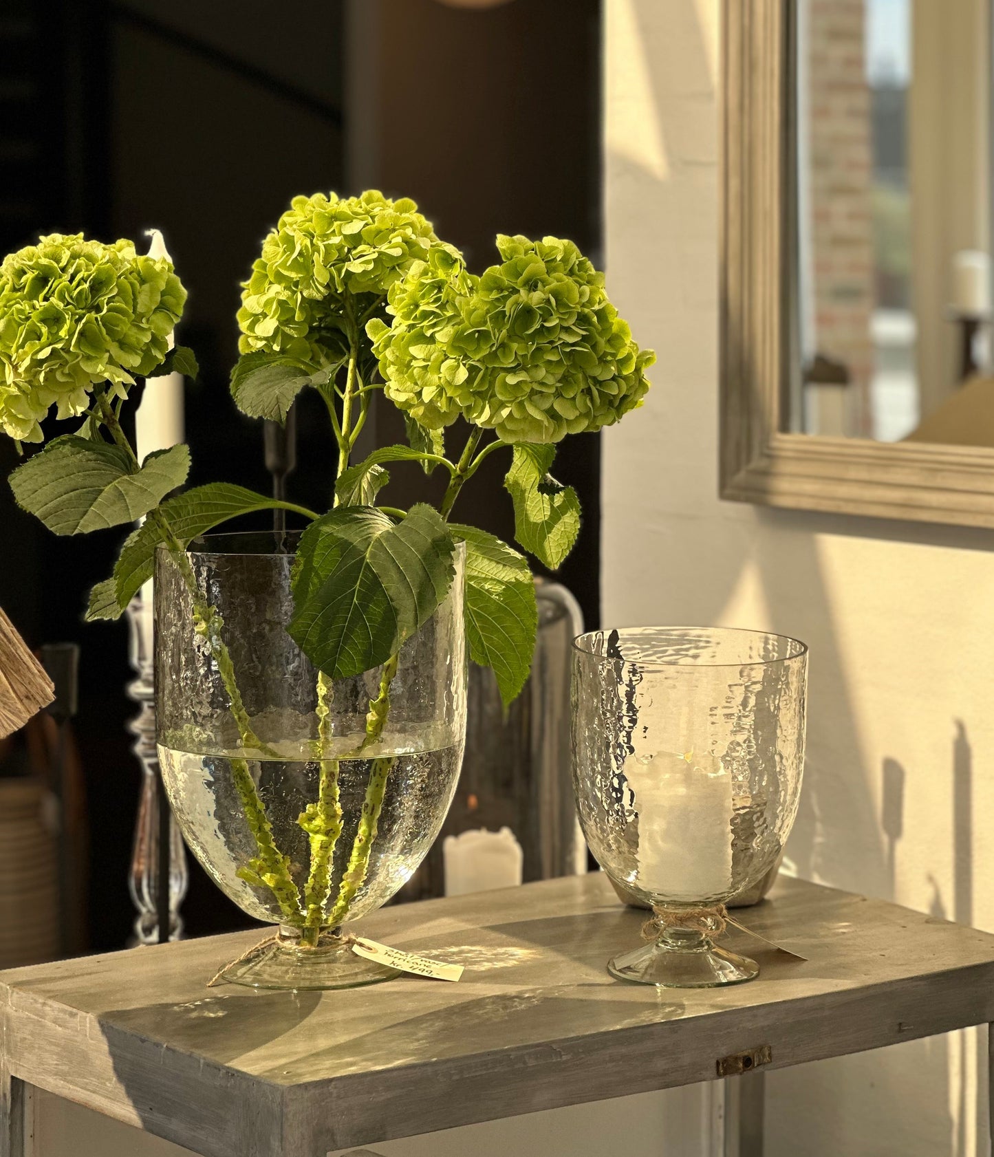 Lisa Hurricane Stor Ø:23, H:32 cm