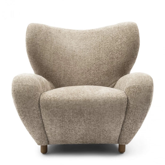 Courchevel Lænestol – Beige
