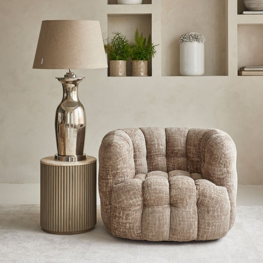 Arosa Drejestol - Taupe