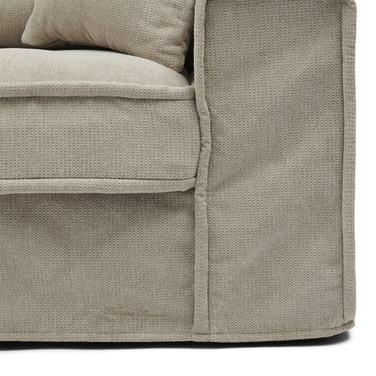 Metropolis - 3,5 Personers Sofa -  Beige