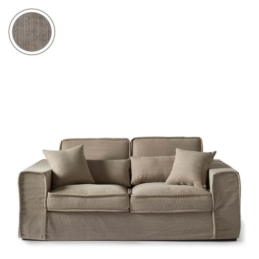Metropolis - 2,5 Personers Sofa - Stone