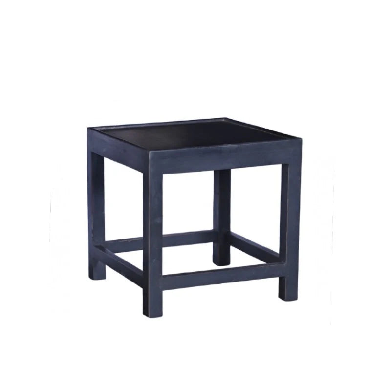 Sidebord / Sofabord/ Skammel - Sort - 40x40x40 cm