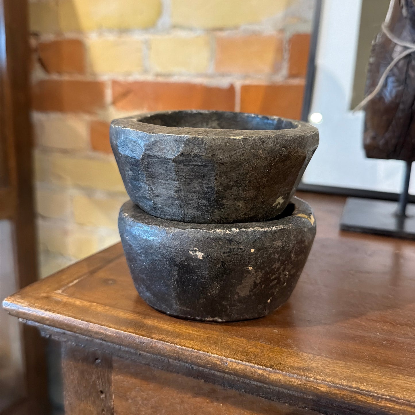 Rustic Stone Bowl - Small