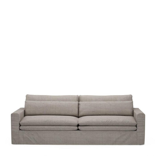 Continental - 3,5 Personers Sofa – Stone