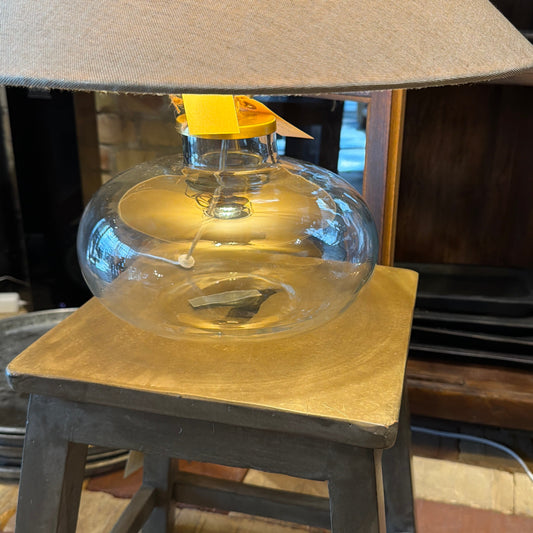 Bordlampe I Glas