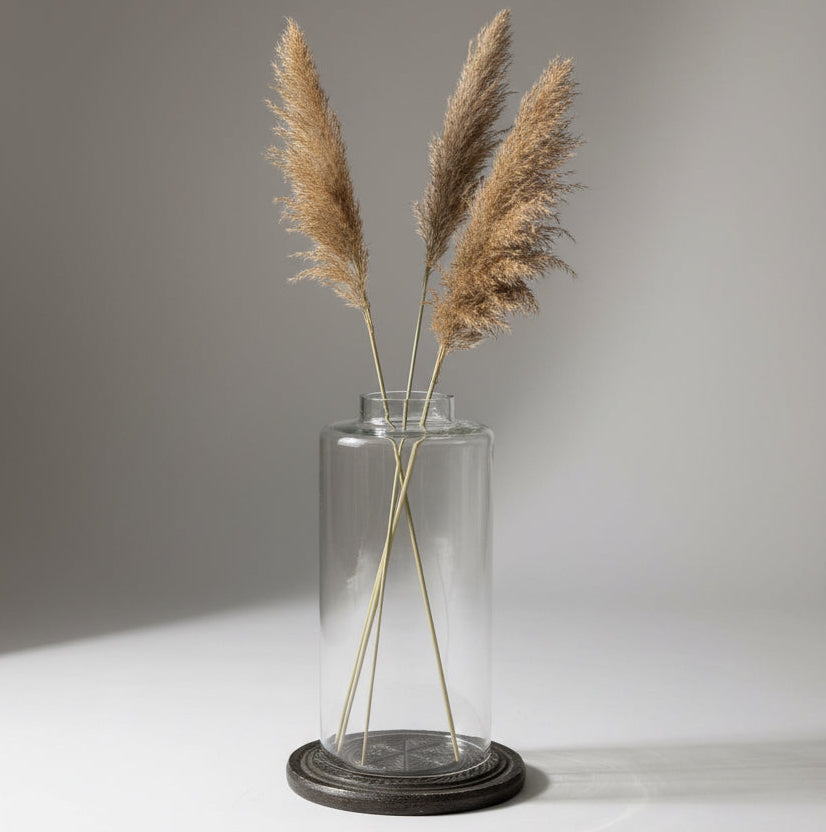 Cylinder Glas Lanterne - Small