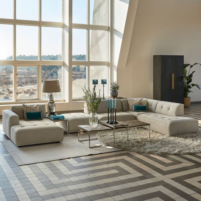Brandon Lounger Venstre – Chelsea Flax