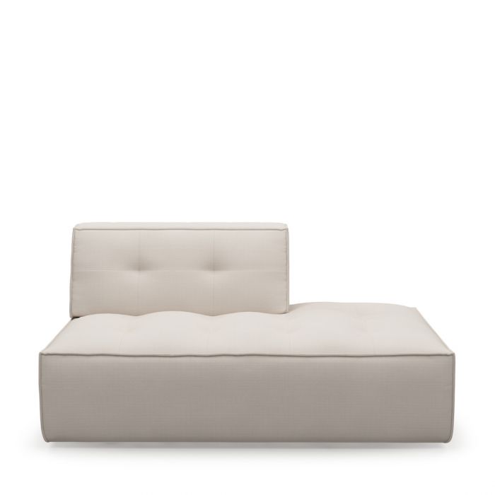 Brandon Lounger Højre – Chelsea Flax