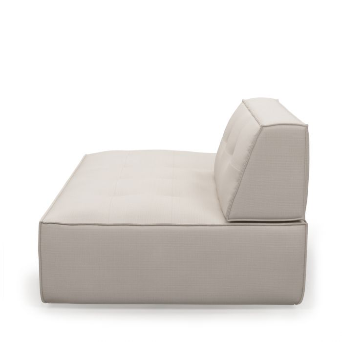 Brandon Lounger Højre – Chelsea Flax
