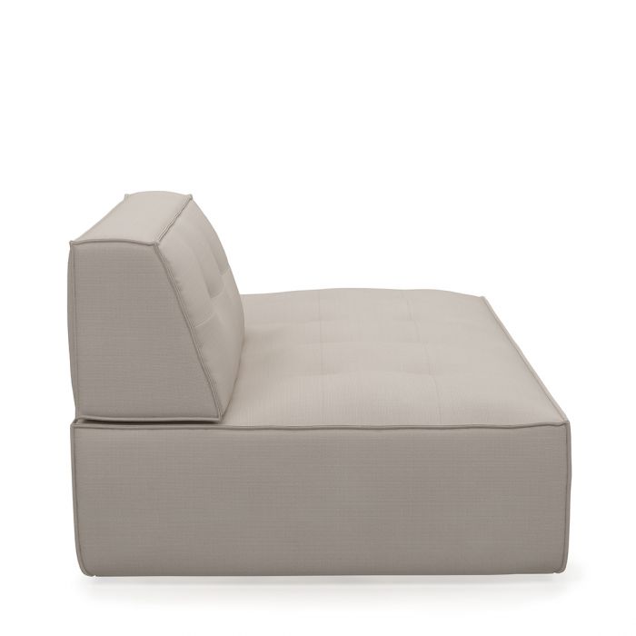 Brandon Lounger Højre – Chelsea Flax