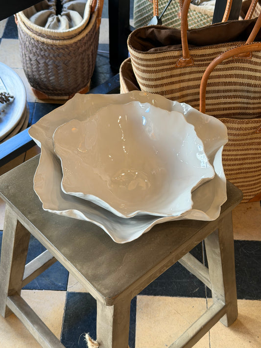 Claire Medium Ceramic Dish