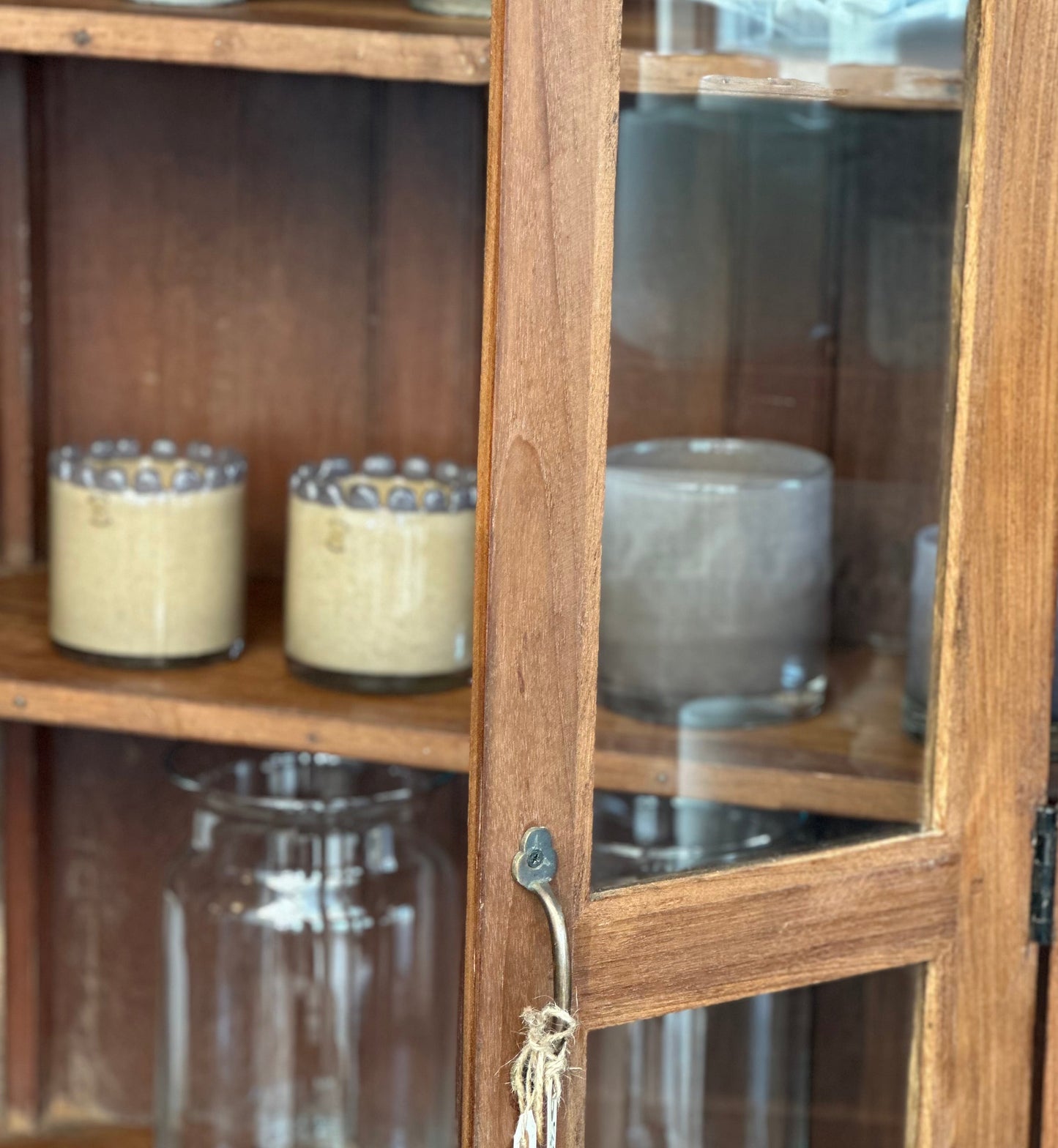 Diana Glaslysestage - Dia. 10 cm - khaki