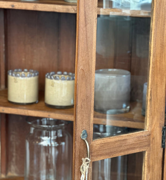 Diana Glaslysestage - Dia. 10 cm - khaki