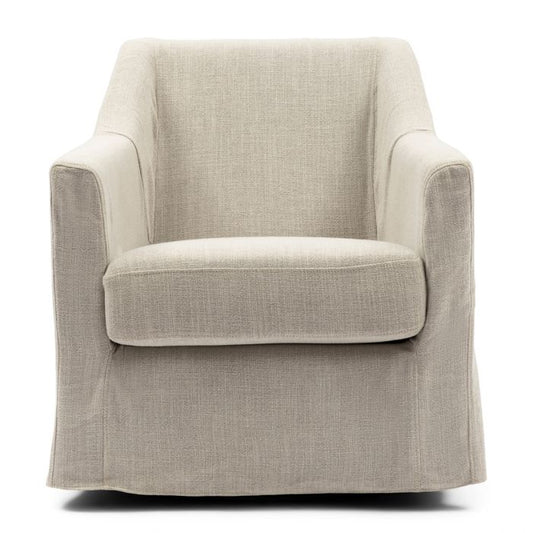 Huntington Lænestol Med Drejefunktion -  Beige