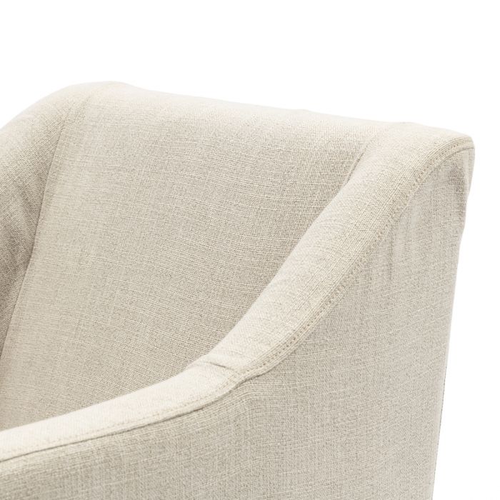 Huntington Lænestol Med Drejefunktion -  Beige