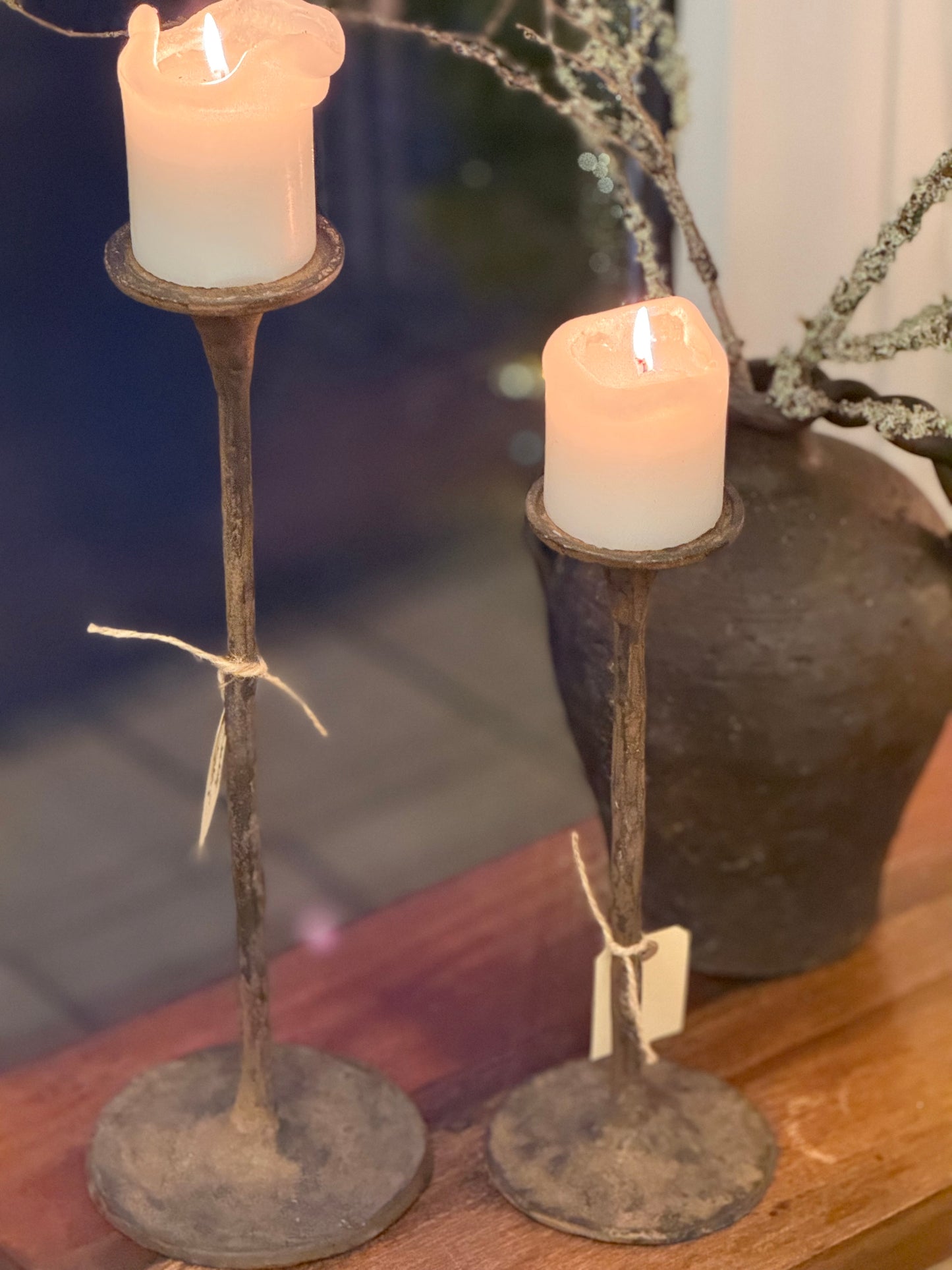 Kurvetaske - Stribet - Medium