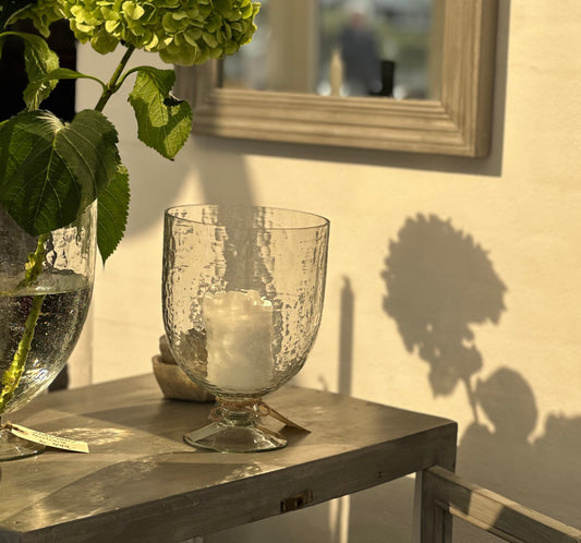 Lisa hurricane - Lille - H. 24,5 Ø: 17,5