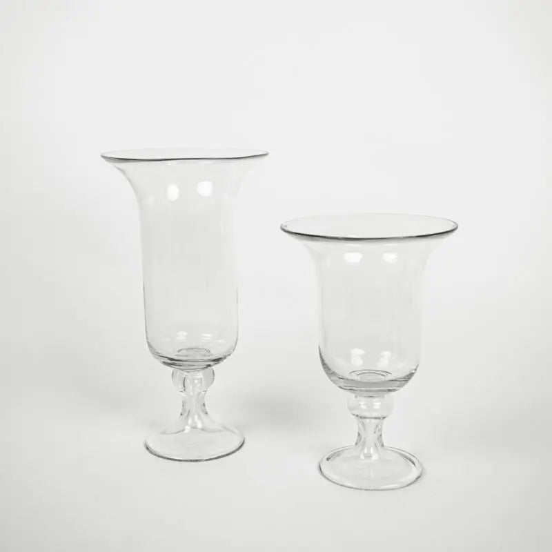 Vase På Fod  - 32,5 cm