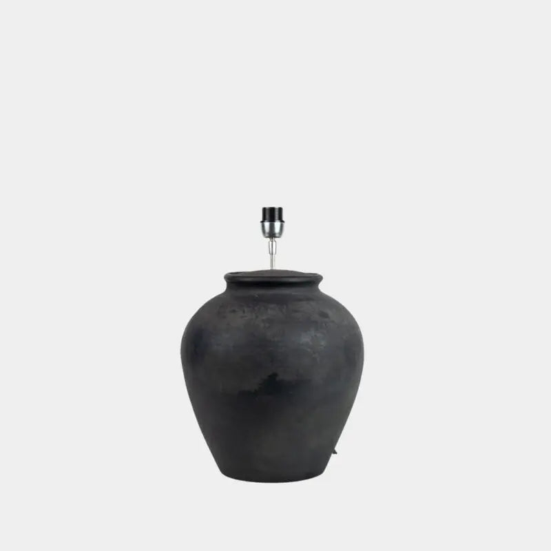 Bord Lampe - Gråsort - Ø 34, H 49,5
