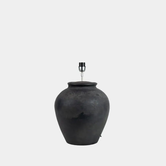 Bord Lampe - Gråsort - Ø 34, H 49,5