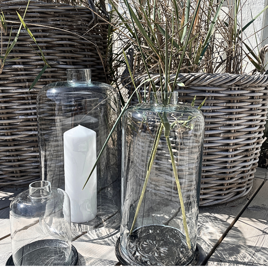 Glass Lantern - Large