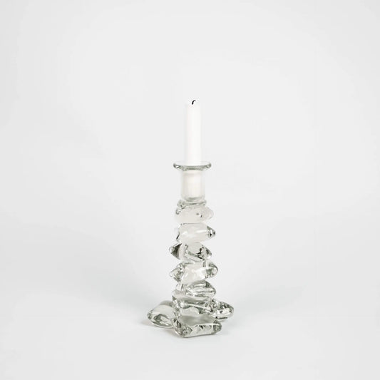 Glas Lysestage