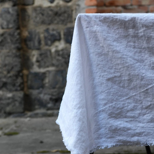 Chloe hørdug - Hvid - 140 x 250 cm