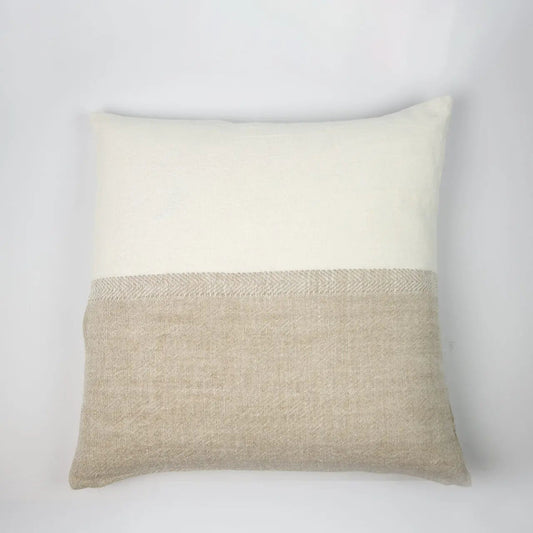 Levi Pudebetræk - Off-White/Natur - 60×60