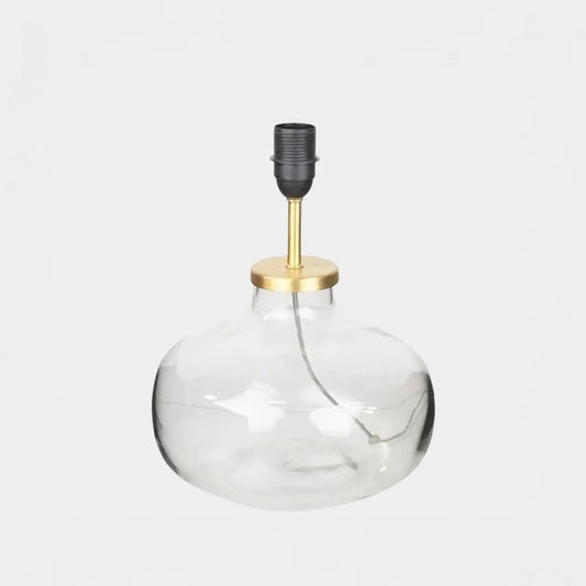 Bordlampe I Glas