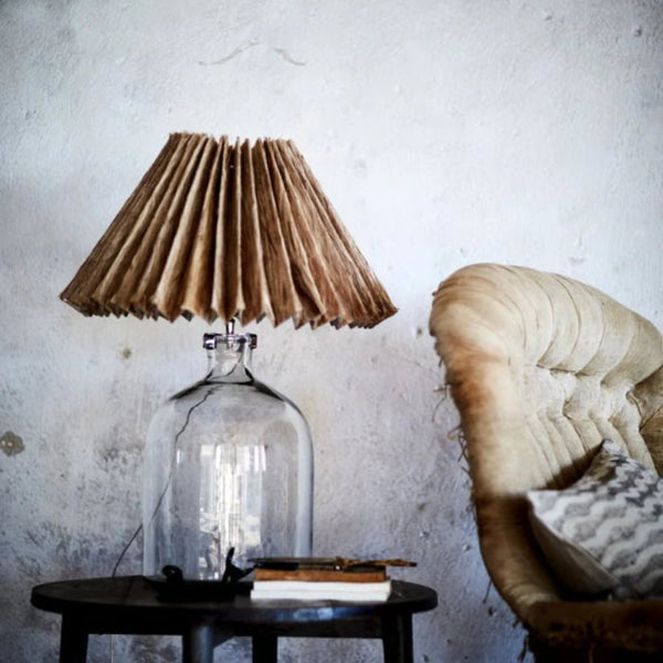 Lampe I Glas, Portland 39 cm