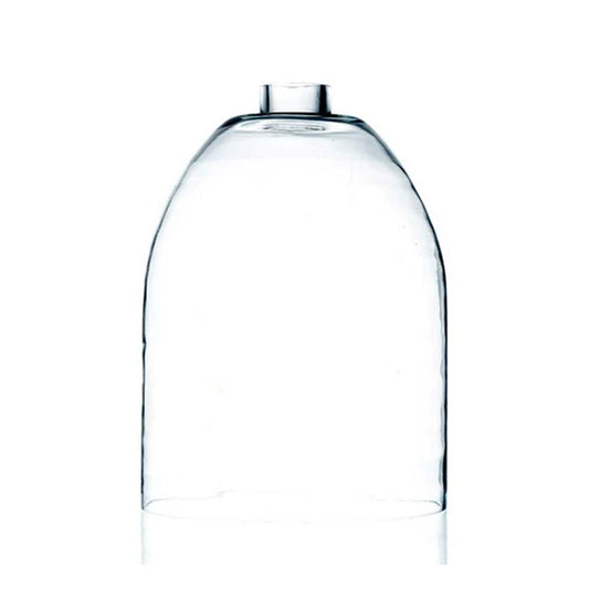 2. sortering- Bred Glas Lanterne - Large