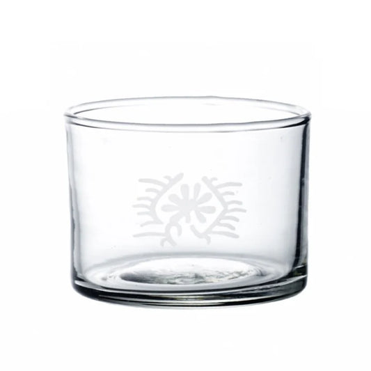 Glas Med Indisk Tegn - Small
