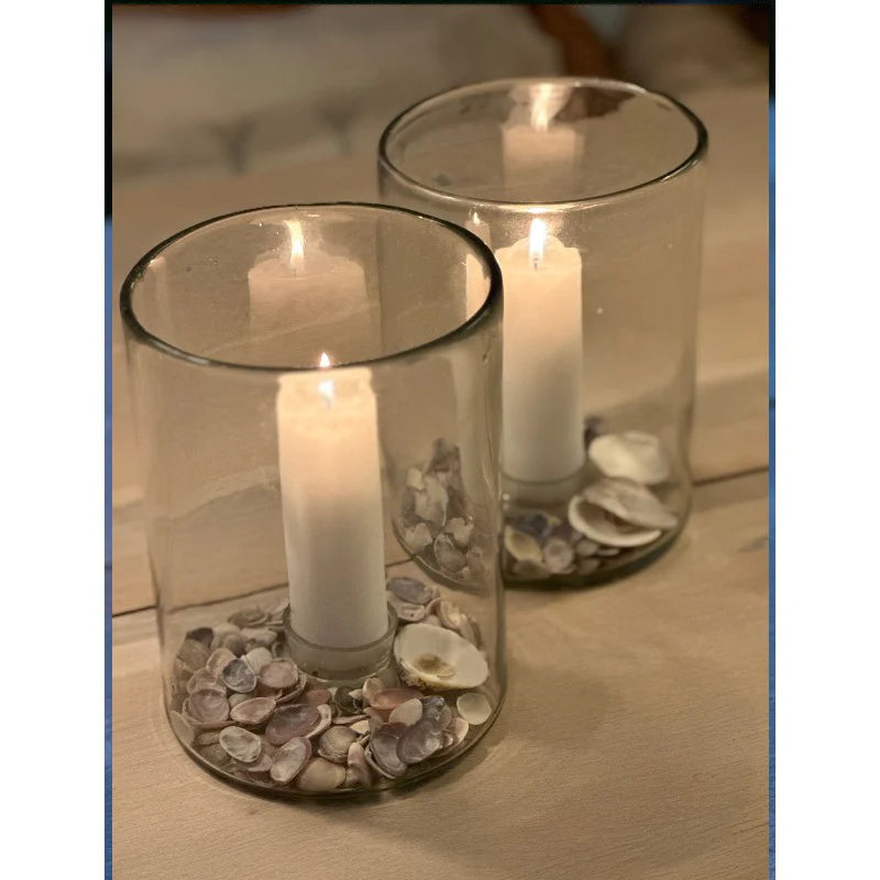 Glas Lysestage - Lille