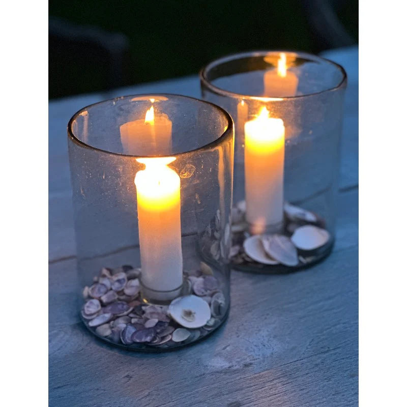 Glas Lysestage - Lille