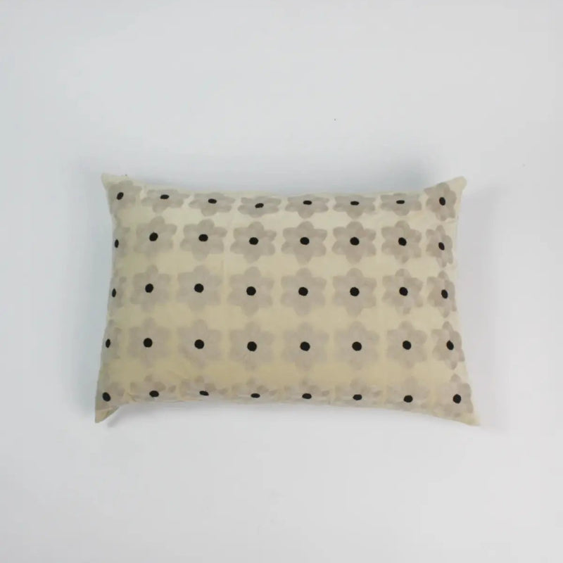 Daisy Pudebetræk - Off white -  40×60