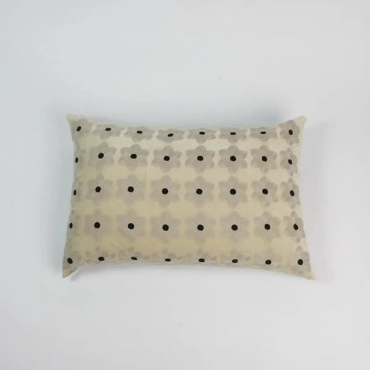 Daisy Pudebetræk - Off white -  40×60