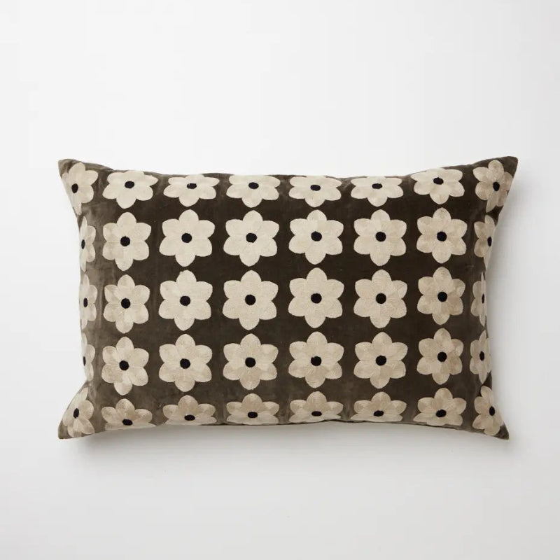 Daisy Pudebetræk - Taupe - 40 x 60 cm