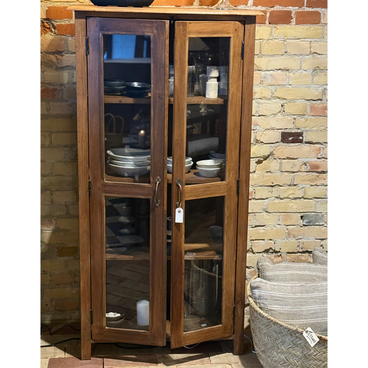 Vitrineskab - 76 x 32 x 149